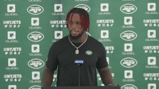 quotWere Going To Do Big Things This Yearquot  Kwon Alexander Media Availability  New York Jets  NFL [upl. by Greenleaf]