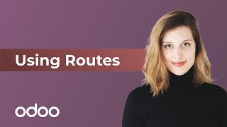 Using Routes  Odoo Inventory [upl. by Bronny949]