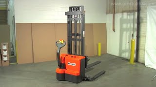 PowerStak High Lift Walkie Stackers [upl. by Chlori]