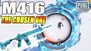 M416 THE CHOSEN ONE PUBG MOBILE [upl. by Nimsaj]