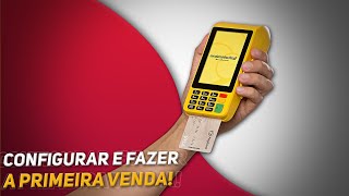 Como CONFIGURAR E USAR a MODERNINHA PRO 2 do Pagseguro [upl. by Grier]