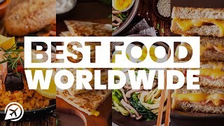 15 BEST FOODS AROUND THE WORLD [upl. by Irej]