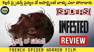 Infested Spiders Review Telugu [upl. by Nairrad]