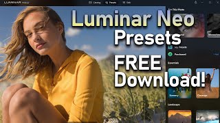 Luminar Neo Portrait Background Removal Tutorial [upl. by Yeung]