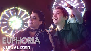 euphoria  visualizer season 1 episode 4  HBO [upl. by Attennaej286]