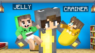 We START A FAMILY In MINECRAFT [upl. by Atikal436]