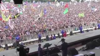 Madness  House Of Fun  Glastonbury 2016 Stage Cam [upl. by Nivloc]