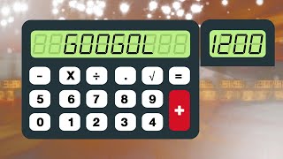 BCG 20 Minutes Countdown Calculator from 0 to Googol 10100  Remix Mario Party 6 Battle Bridge [upl. by Hildagarde]