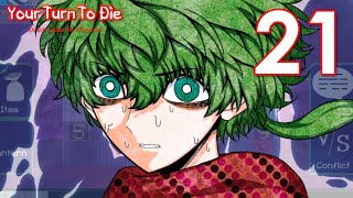 Your Turn To Die  Who Will Survive  Chapter 3 Part 1 Finale   21 [upl. by Noreik]