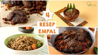 4 Resep Empal untuk Stok Lauk Sahur Rasanya Enak Gurih dan Empuk [upl. by Llerad]