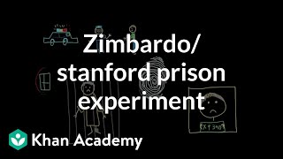 Zimbardo prison study The Stanford prison experiment  Behavior  MCAT  Khan Academy [upl. by Lotsyrk]