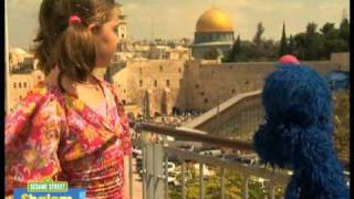 Shalom Sesame Sneak Peek Welcome to Israel [upl. by Robet]