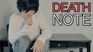 Death Note Onision LiveAction Anime Parody Full Episode [upl. by Keyek]