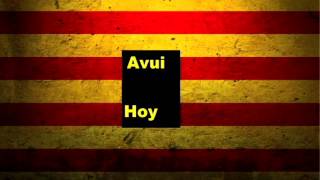 Aprender catalán con palabras [upl. by Harewood899]