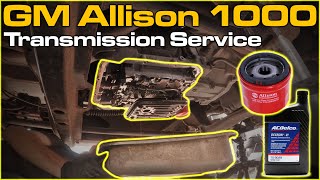 GM Allison Transmission Service [upl. by Dnana]