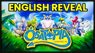 Dofus Temporis 7 Livestream Reveal  ALL ENGLISH [upl. by Eidnak]