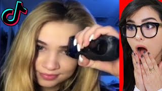 Worst Tik Tok Hair FAILS [upl. by Crocker585]