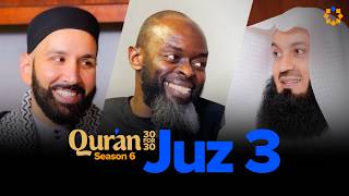 Paid on Judgment Day  Mufti Menk  Juz 3 Qur’an 30 for 30  Dr Omar Suleiman amp Sh Abdullah Oduro [upl. by Greene571]