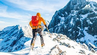 4h 57m 7s  Cuillin Ridge Winter Traverse Record  Uisdean Hawthorn [upl. by Watt]