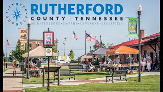 Visit Rutherford County TNMurfreesboro Smyrna LaVergne  Eagleville [upl. by Ahsikar]