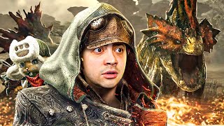 COMEÇANDO AS CAÇADAS  MONSTER HUNTER WILDS  Parte 1 [upl. by Pulsifer]