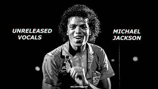 Unreleased Vocals Michael Jackson  Wondering Who [upl. by Kirbee]