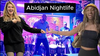 Party in West Africa Abidjan Nightlife [upl. by Notsag]