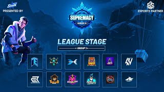 STARK SUPREMACY SEASON 1  LEAGUE STAGE DAY 1 [upl. by Sula]