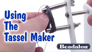 Using The Tassel Maker Tool [upl. by Wight635]