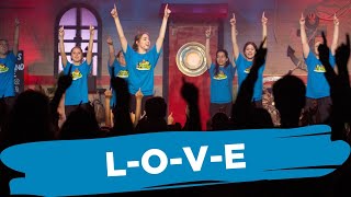 LOVE  Kids Worship Music  Compass Bible Church [upl. by Assirat]