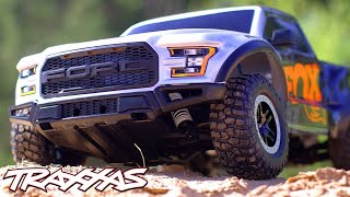 Fox Shox Edition Ford Raptor  Traxxas [upl. by Lyckman]