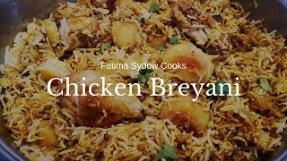 FATIMA SYDOWS CHICKEN BREYANI [upl. by Tolland]