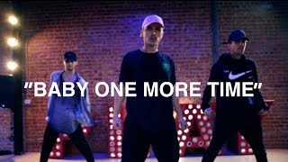 Britney Spears  Baby One More Time live  Choreography by Kenny Wormald at Playground LA [upl. by Dodson]