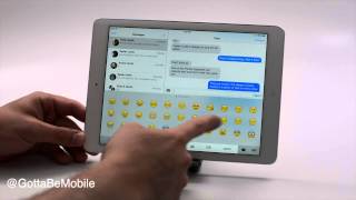 How to Use Emoji on iPad [upl. by Amre]