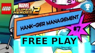 Lego Marvel Super Heroes 2  PINK BRICK STAN LEE CHARACTER TOKEN Gwenpool Mission 7 Free Play [upl. by Ennoira]