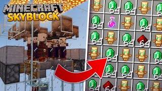 Getting RICH in Skyblock  Stacking Raid Farm [upl. by Lraed961]