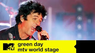 FULL EPISODE  GREEN DAY MTV World Stage LIVE From Seville [upl. by Ahsikal567]