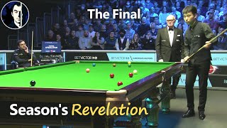 Final MiniSession  Ronnie OSullivan vs Fan Zhengyi  2022 European Masters Final [upl. by Ayad61]