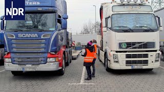 Trucker  Wenn der Lkw das Zuhause ist  7 Tage  NDR Doku [upl. by Raeann115]