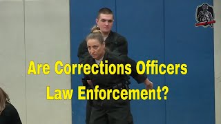 Are Corrections Officers Law Enforcement  Corrections Officers [upl. by January]