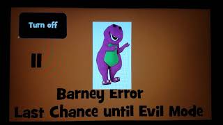 Barney Error itchioPowerPoint by AndrewSilverman1 Download Link in description [upl. by Rochette747]