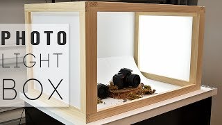 How to make a LIGHT BOX [upl. by Christmann74]