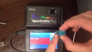 Recording Absorbance Spectra Tutorial [upl. by Nehttam]