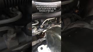 67 Powerstroke Fuel Rail Code P228F [upl. by Gabriel172]