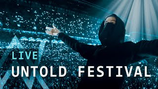 Alan Walker  LIVE  Untold Festival 2017 FULL SET [upl. by Joell]