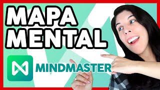 🔥 Cómo Hacer un MAPA MENTAL con MindMaster [upl. by Llib472]