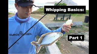 Hawaii Fishing Methods Whipping Basics  Part 1  Floater vs Egg Sinker Set up How to  Baby Papio [upl. by Eirrok607]