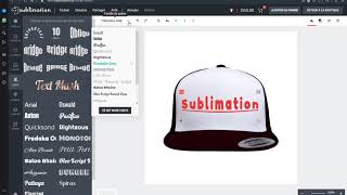 Tutorial Création Casquette personnalisé [upl. by Jaclin]