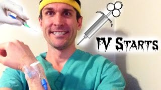 Starting an IV  for Nurses [upl. by Best]