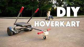 DIY HoverKart Attachment [upl. by Dana706]